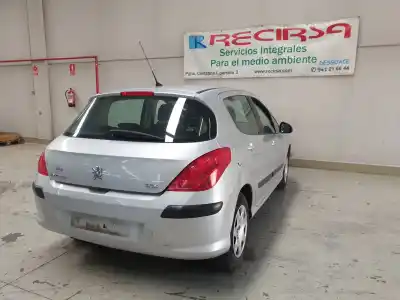 Veículo de Sucata peugeot 308 confort do ano 2009 alimentado 5fw