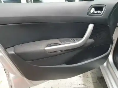 Veículo de Sucata peugeot 308 confort do ano 2009 alimentado 5fw