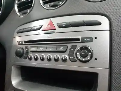 Veículo de Sucata peugeot 308 confort do ano 2009 alimentado 5fw