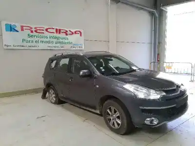 Veículo de Sucata citroen c-crosser vtr do ano 2007 alimentado 4hndw12mted4