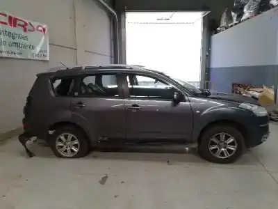 Veículo de Sucata citroen c-crosser vtr do ano 2007 alimentado 4hndw12mted4