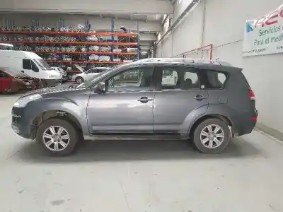 Veículo de Sucata citroen c-crosser vtr do ano 2007 alimentado 4hndw12mted4