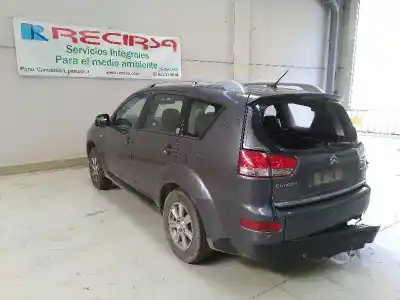 Veículo de Sucata citroen c-crosser vtr do ano 2007 alimentado 4hndw12mted4