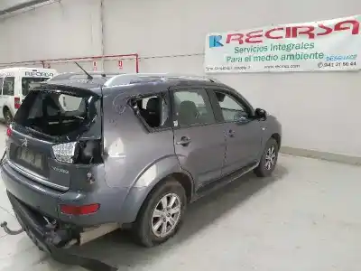 Veículo de Sucata citroen c-crosser vtr do ano 2007 alimentado 4hndw12mted4