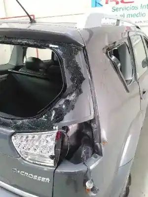 Veículo de Sucata citroen c-crosser vtr do ano 2007 alimentado 4hndw12mted4