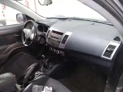 Veículo de Sucata citroen c-crosser vtr do ano 2007 alimentado 4hndw12mted4