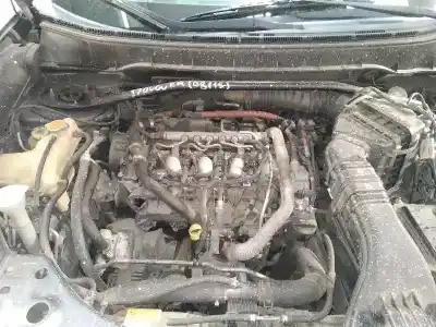 Veículo de Sucata citroen c-crosser vtr do ano 2007 alimentado 4hndw12mted4