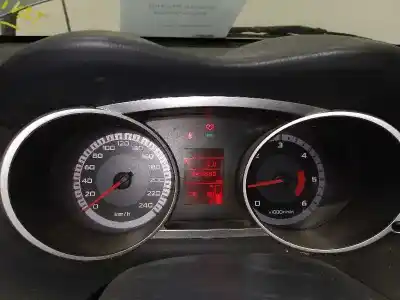 Veículo de Sucata citroen c-crosser vtr do ano 2007 alimentado 4hndw12mted4