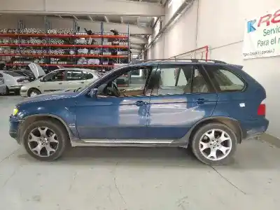 Утилизация автомобиля bmw x5 (e53) 4.4i automático года 2001 питание m62b44