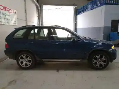 Утилизация автомобиля bmw x5 (e53) 4.4i automático года 2001 питание m62b44