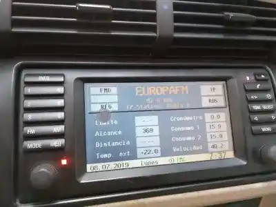 Утилизация автомобиля bmw x5 (e53) 4.4i automático года 2001 питание m62b44