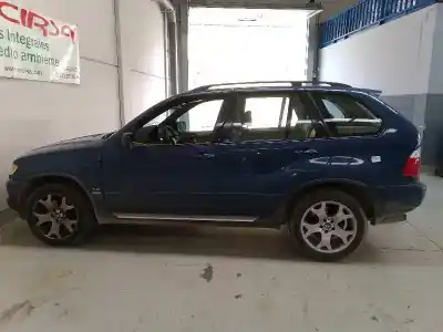 Утилизация автомобиля bmw x5 (e53) 4.4i automático года 2001 питание m62b44