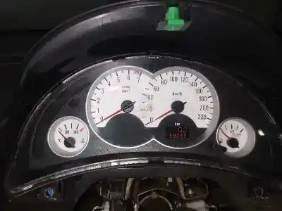 Veicolo di demolizione opel corsa c blue line dell'anno 2005 alimentato z12xep