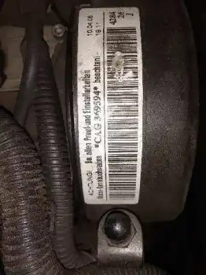 Veículo de Sucata seat exeo berlina (3r2) reference do ano 2010 alimentado cagc