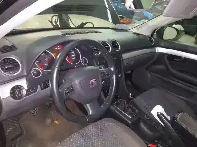 Veículo de Sucata seat exeo berlina (3r2) reference do ano 2010 alimentado cagc