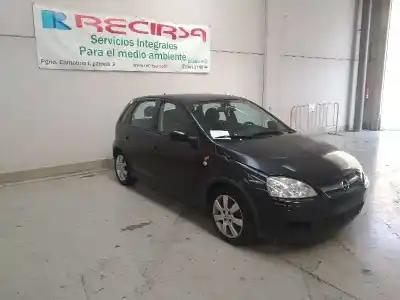 Veicolo di demolizione opel corsa c blue line dell'anno 2005 alimentato z12xep