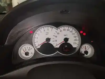 Veicolo di demolizione opel corsa c blue line dell'anno 2005 alimentato z12xep