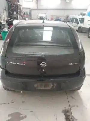 Veicolo di demolizione opel corsa c blue line dell'anno 2005 alimentato z12xep
