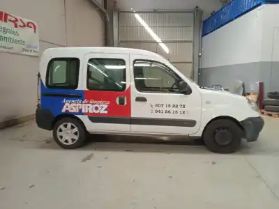 Scrapping Vehicle renault kangoo (f/kc0) alize of the year 2006 powered k9k700