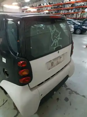 Scrapping Vehicle smart coupe básico (37kw) of the year 2003 powered m160910