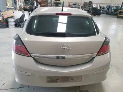 Scrapping Vehicle opel astra gtc cosmo of the year 2005 powered z19dth