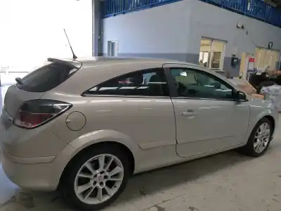 Scrapping Vehicle opel astra gtc cosmo of the year 2005 powered z19dth