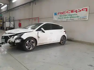 Утилизация автомобиля hyundai i20 (bc3) 1.0i turbo 100 fap года 2022 питание g4lf