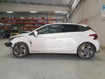 Утилизация автомобиля hyundai i20 (bc3) 1.0i turbo 100 fap года 2022 питание g4lf