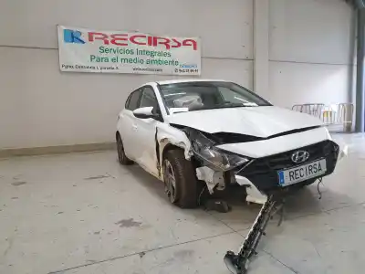 Утилизация автомобиля hyundai i20 (bc3) 1.0i turbo 100 fap года 2022 питание g4lf