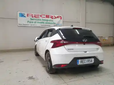 Утилизация автомобиля hyundai i20 (bc3) 1.0i turbo 100 fap года 2022 питание g4lf