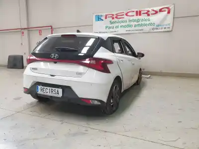 Утилизация автомобиля hyundai i20 (bc3) 1.0i turbo 100 fap года 2022 питание g4lf