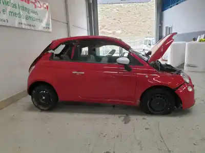 Veicolo di demolizione fiat nuova 500 (150) pop dell'anno 2013 alimentato 169a4000
