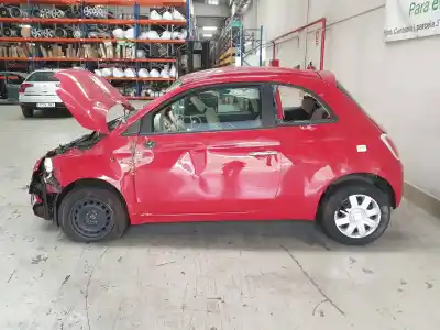Veicolo di demolizione fiat nuova 500 (150) pop dell'anno 2013 alimentato 169a4000