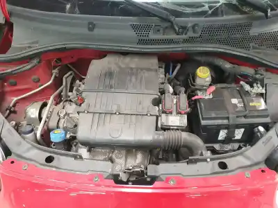 Veicolo di demolizione fiat nuova 500 (150) pop dell'anno 2013 alimentato 169a4000