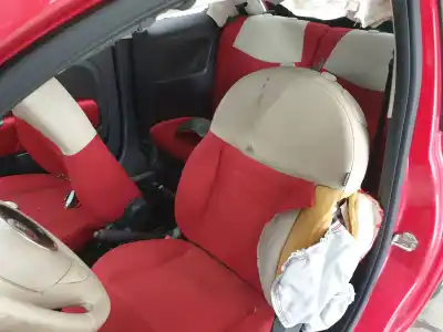 Veicolo di demolizione fiat nuova 500 (150) pop dell'anno 2013 alimentato 169a4000