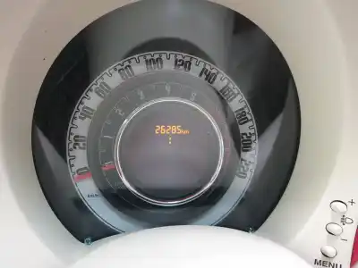 Veicolo di demolizione fiat nuova 500 (150) pop dell'anno 2013 alimentato 169a4000