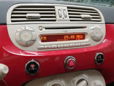 Veicolo di demolizione fiat nuova 500 (150) pop dell'anno 2013 alimentato 169a4000