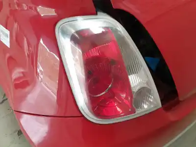 Veicolo di demolizione fiat nuova 500 (150) pop dell'anno 2013 alimentato 169a4000