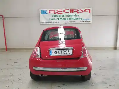 Veicolo di demolizione fiat nuova 500 (150) pop dell'anno 2013 alimentato 169a4000