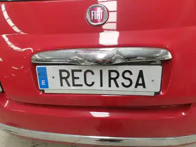 Veicolo di demolizione fiat nuova 500 (150) pop dell'anno 2013 alimentato 169a4000