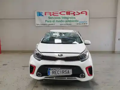 Scrapping Vehicle KIA PICANTO (JA) GT Line of the year 2019 powered G3LC