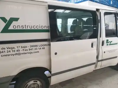 Утилизация автомобиля ford transit mod. 2000 combi ft 260 2.0 corto года 2001 питание d3fa