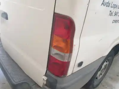 Утилизация автомобиля ford transit mod. 2000 combi ft 260 2.0 corto года 2001 питание d3fa
