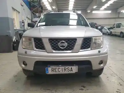 Утилизация автомобиля nissan navara pick-up (d40m) doble cab se 4x4 года 2017 питание yd25ddti