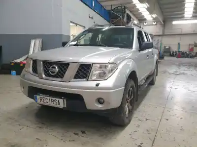 Утилизация автомобиля nissan navara pick-up (d40m) doble cab se 4x4 года 2017 питание yd25ddti