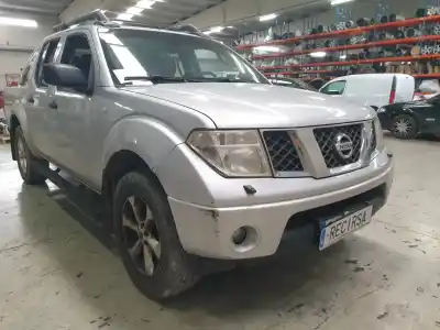 Утилизация автомобиля nissan navara pick-up (d40m) doble cab se 4x4 года 2017 питание yd25ddti