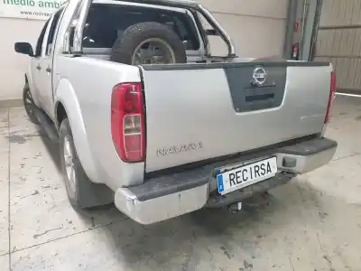 Утилизация автомобиля nissan navara pick-up (d40m) doble cab se 4x4 года 2017 питание yd25ddti