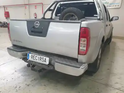 Утилизация автомобиля nissan navara pick-up (d40m) doble cab se 4x4 года 2017 питание yd25ddti