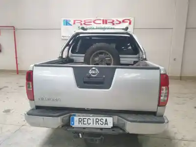 Утилизация автомобиля nissan navara pick-up (d40m) doble cab se 4x4 года 2017 питание yd25ddti