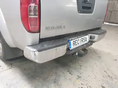 Утилизация автомобиля nissan navara pick-up (d40m) doble cab se 4x4 года 2017 питание yd25ddti